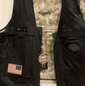 Nike NFL NY Jets Salute To Service Utility Vest Size XL NWT